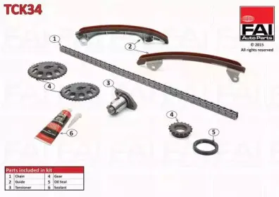 TCK34 FAI AutoParts