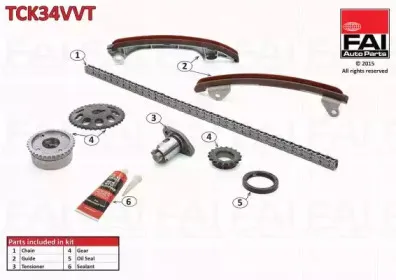 TCK34VVT FAI AutoParts
