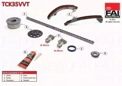 TCK35VVT FAI AutoParts