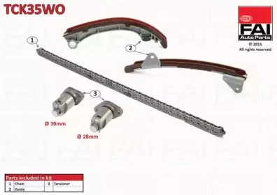 TCK35WO FAI AutoParts