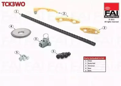 TCK3WO FAI AutoParts