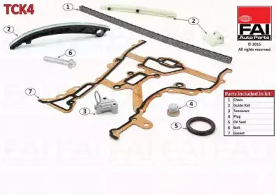 TCK4 FAI AutoParts