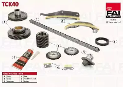 TCK40 FAI AutoParts
