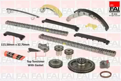 TCK42-06 FAI AutoParts Комплект цели привода распредвала