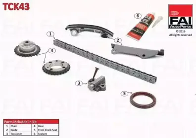 TCK43 FAI AutoParts