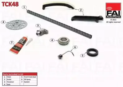 TCK48 FAI AutoParts