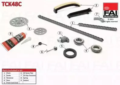 TCK48C FAI AutoParts