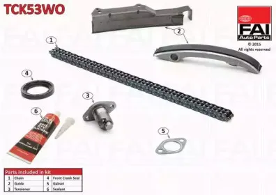 TCK53WO FAI AutoParts Комплект цели привода распредвала