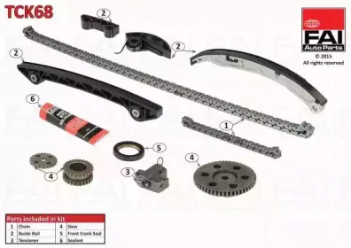 TCK68 FAI AutoParts