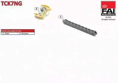 TCK7NG FAI AutoParts