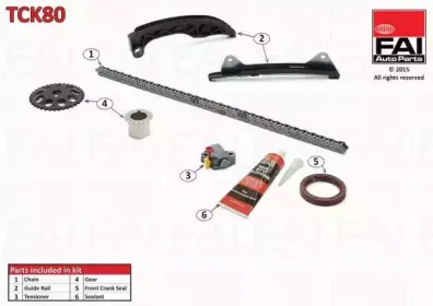 TCK80 FAI AutoParts