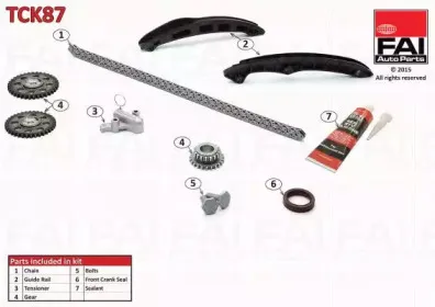 TCK87 FAI AutoParts