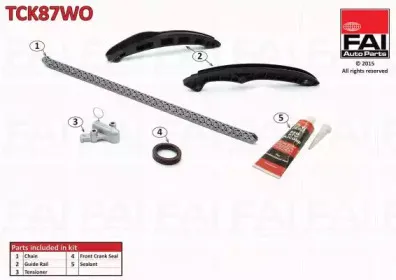 TCK87WO FAI AutoParts