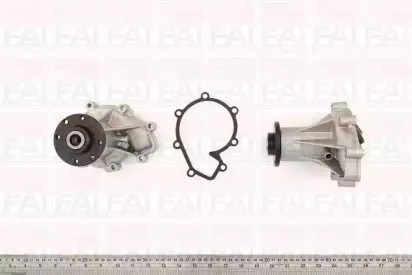 WP1435 FAI AutoParts Водяной насос