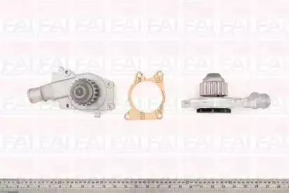 WP2527 FAI AutoParts Водяной насос