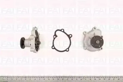 WP3168 FAI AutoParts Водяной насос