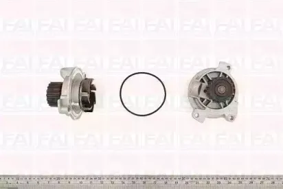 WP6065 FAI AutoParts Водяной насос