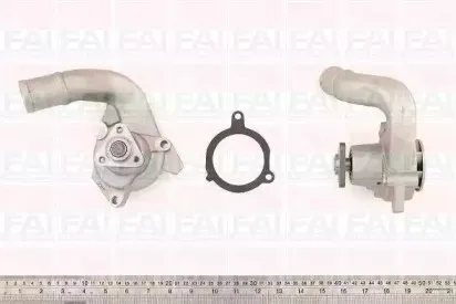 WP6111 FAI AutoParts Водяной насос