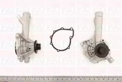 WP6145 FAI AutoParts Водяной насос