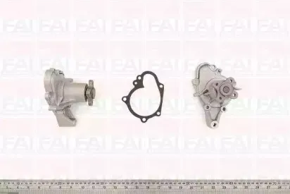 WP6225 FAI AutoParts Водяной насос
