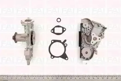 WP6302 FAI AutoParts Водяной насос