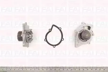 WP6310 FAI AutoParts Водяной насос