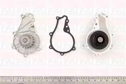 WP6318 FAI AutoParts Водяной насос