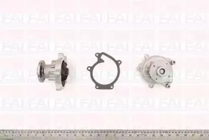 WP6321 FAI AutoParts Водяной насос