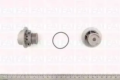 WP6382 FAI AutoParts Водяной насос