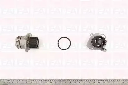 WP6395 FAI AutoParts Водяной насос