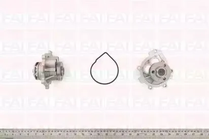 WP6429 FAI AutoParts Водяной насос