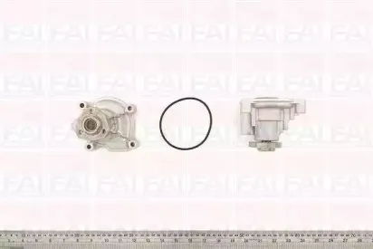 WP6430 FAI AutoParts Водяной насос