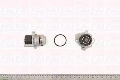 WP6437 FAI AutoParts Водяной насос
