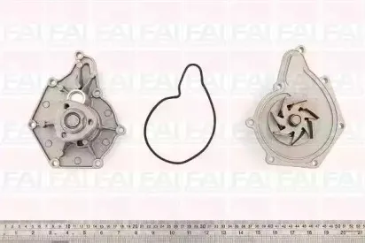 WP6451 FAI AutoParts Водяной насос