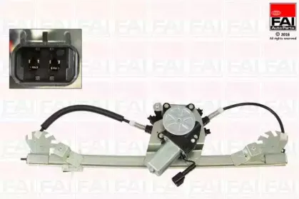 WR075M FAI AutoParts Подъемное устройство для окон