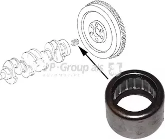 1110450300 JP GROUP Центрирующий опорный подшипник, система сцепления