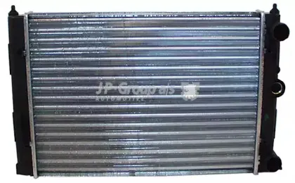 1114200400 JP GROUP Радиатор, охлаждение двигателя
