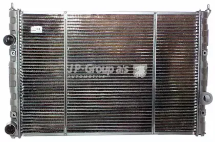 1114201500 JP GROUP Радиатор, охлаждение двигателя