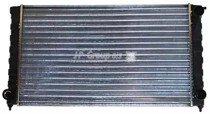 1114201700 JP GROUP Радиатор, охлаждение двигателя