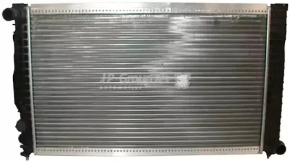 1114204300 JP GROUP Радиатор, охлаждение двигателя