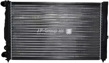 1114204700 JP GROUP Радиатор, охлаждение двигателя