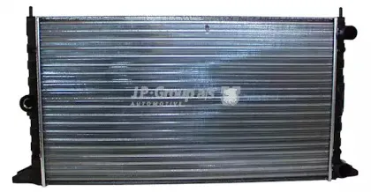 1114205300 JP GROUP Радиатор, охлаждение двигателя