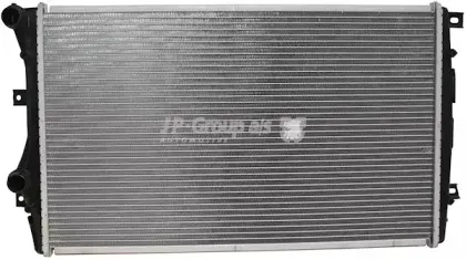 1114206100 JP GROUP Радиатор, охлаждение двигателя