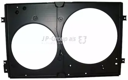 1115000700 JP GROUP Кожух вентилятора