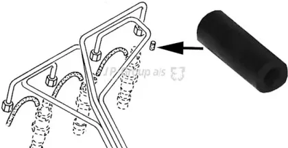 1115550100 JP GROUP Колпачок, утечка топлива