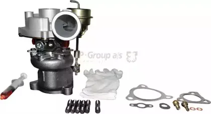 1117400500 JP GROUP Компрессор, наддув