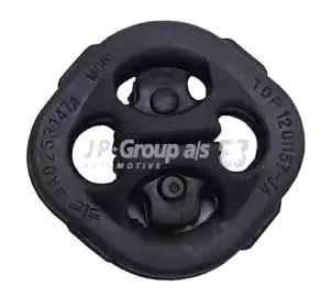 1121602900 JP GROUP Кронштейн, глушитель