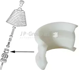 1131400600 JP GROUP Втулка, шток вилки переключения передач