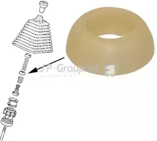 1131500100 JP GROUP Втулка, шток вилки переключения передач