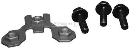 1140250500 JP GROUP Стопорная пластина, несущие / нап